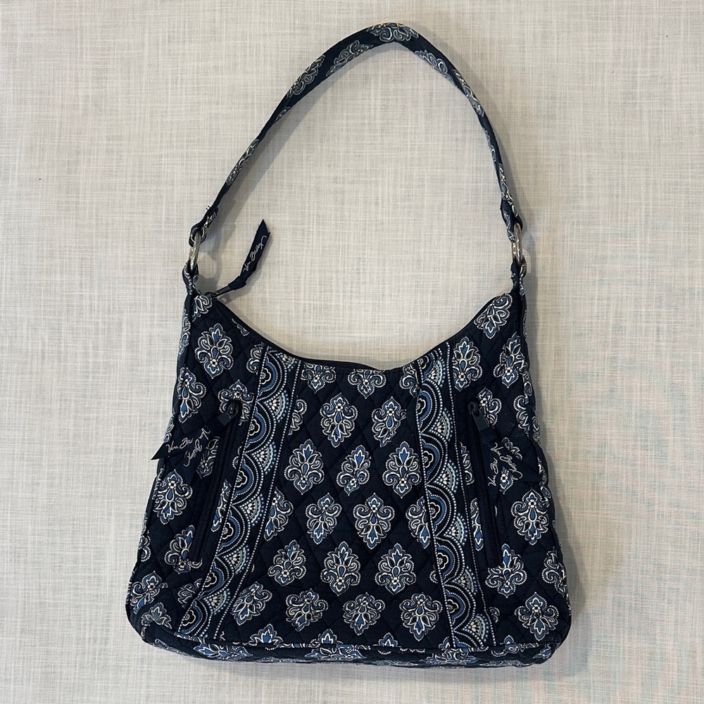 Vera Bradley Navy Patterned Bag